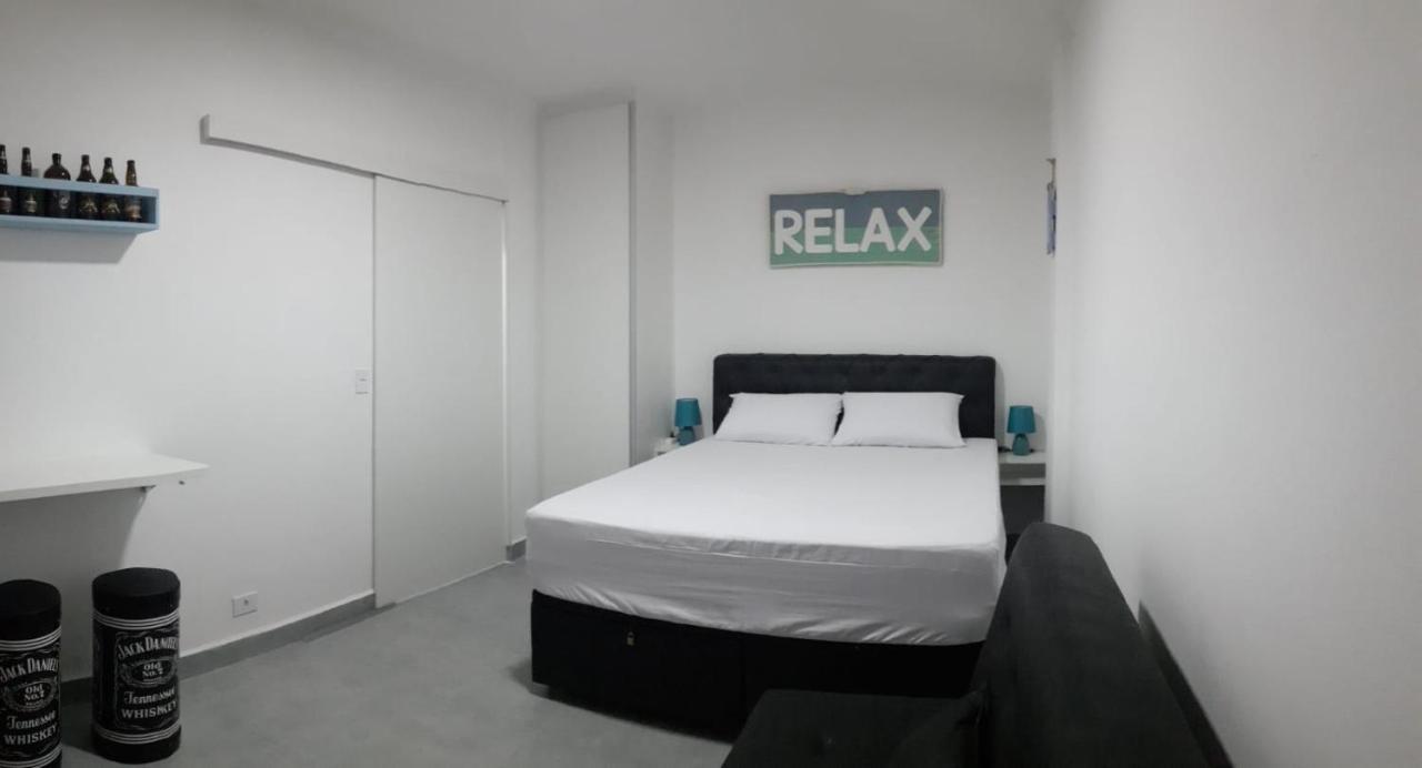 Kitnet Luxo Canto Do - Grande 公寓 Praia Grande (Santos)
