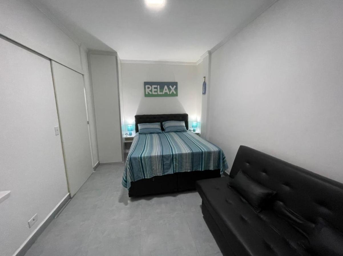 公寓 Kitnet Luxo Canto Do - Grande Praia Grande (Santos)