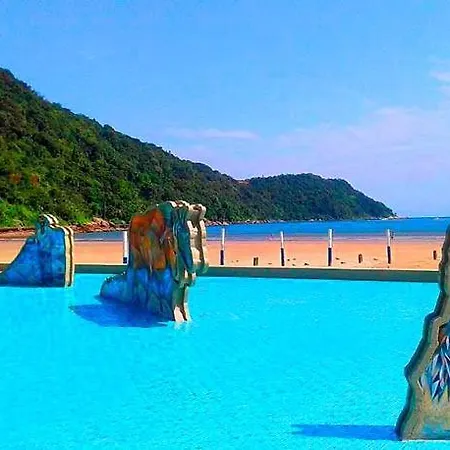 Kitnet Luxo Canto Do Forte - Praia Grande Exterior photo