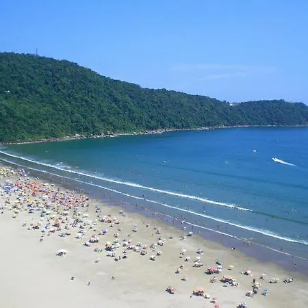 Kitnet Luxo Canto Do Forte - Praia Grande Exterior photo