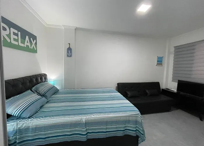 Kitnet Luxo Canto Do Forte - Praia Grande