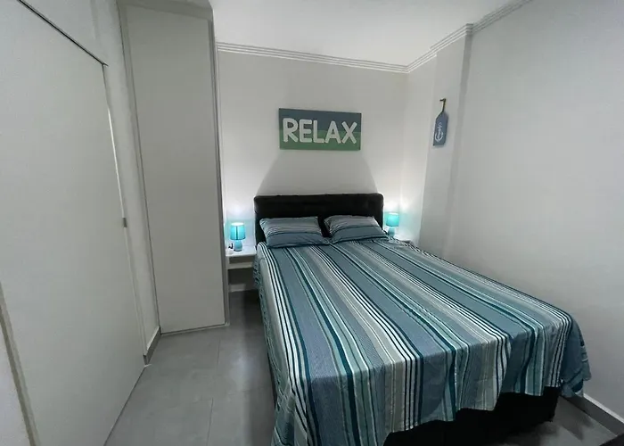 Kitnet Luxo Canto Do Forte - Praia Grande