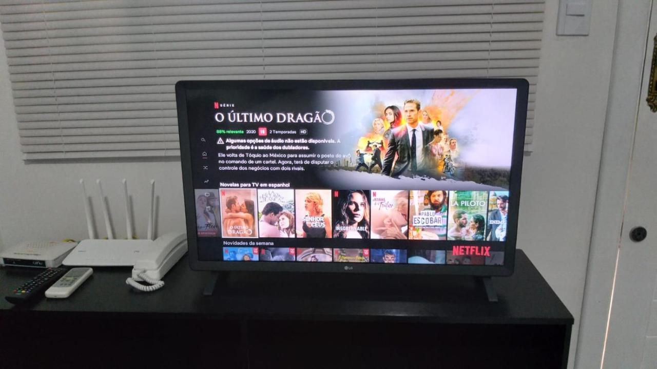 Kitnet Luxo Canto Do - Grande