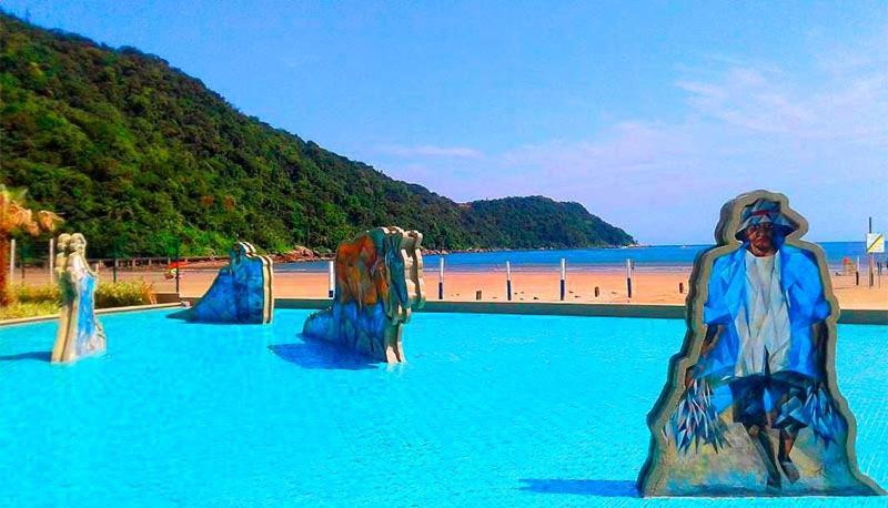 Kitnet Luxo Canto Do - Grande Apartment Praia Grande (Santos)
